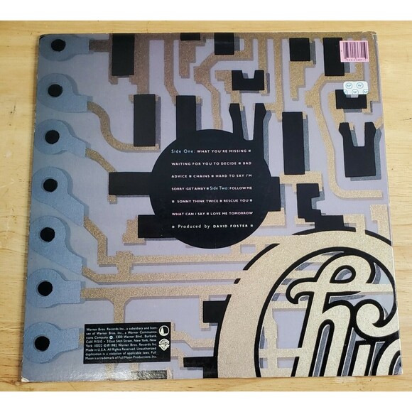 Lot of 2 Chicago Records Vinyl LPs Chicago 16 and Hot Streets - Picture 3 of 12